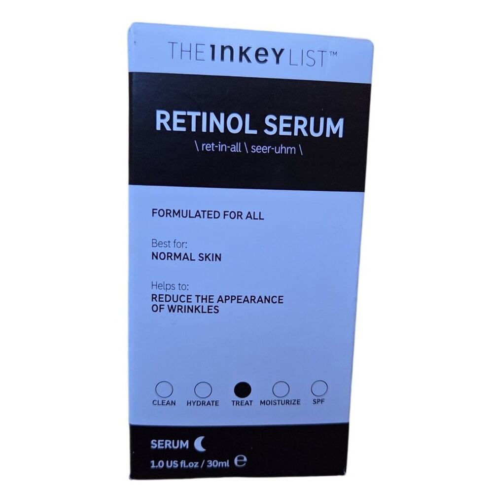 The INKEY List Retinol Serum 30ml Bottle – New